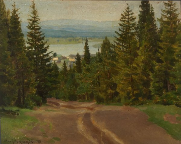 Аполлинарий Михайлович Васнецов озеро