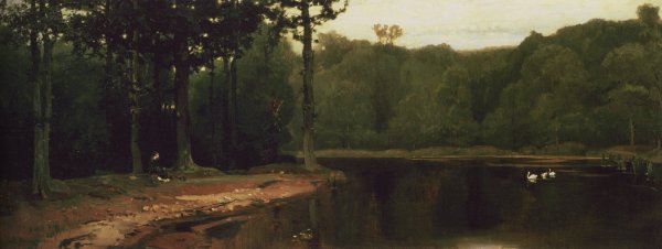 Пейзажи Аполлинария Васнецова