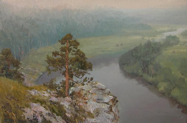 Аполлинарий Васнецов озеро