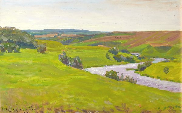 Аполлинарий Васнецов Абрамцево