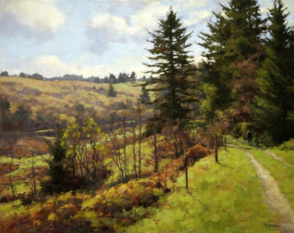 Васнецов горный пейзаж 1895