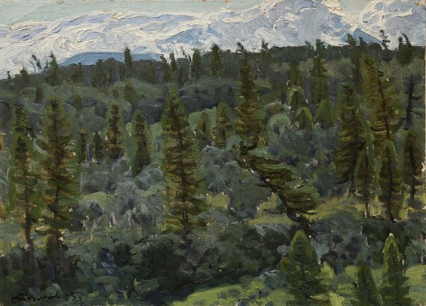 Васнецов Аполлинарий Михайлович (1856-1933)