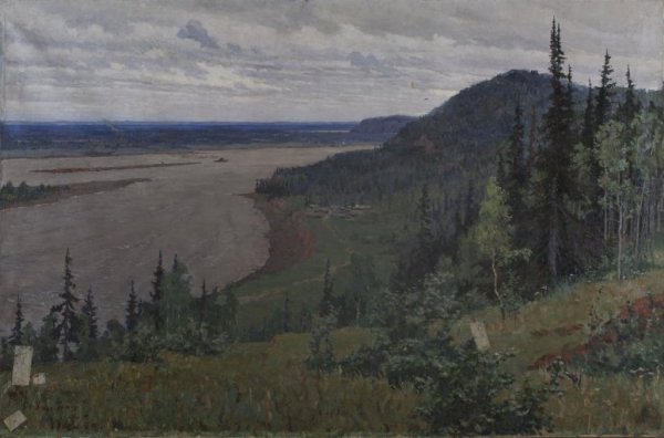 Аполлинарий Васнецов этюды