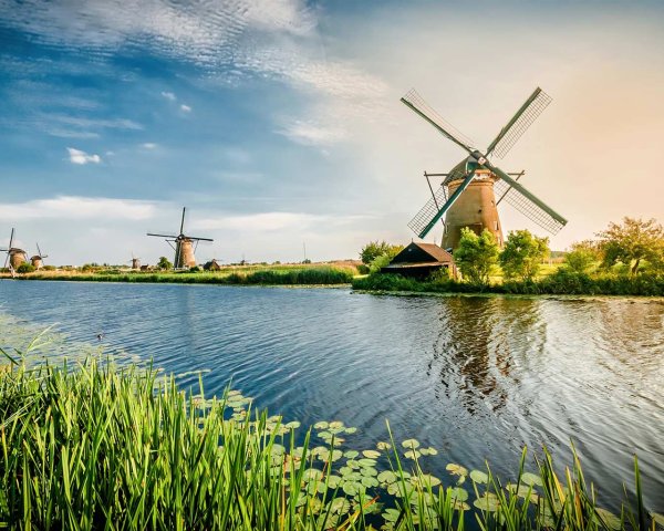 Ветряные мельницы в Роттердаме