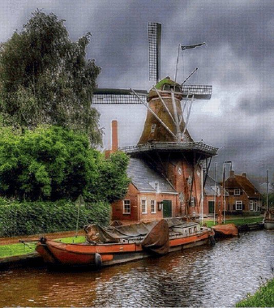 Живопись Лейкерт Шарль