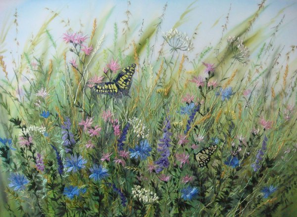 Таланцева Ольга одуванчики