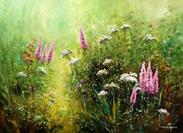 Художница Наталья Григорьева