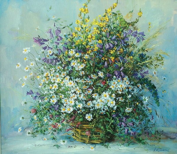 Художник Анатолий Клименко картины