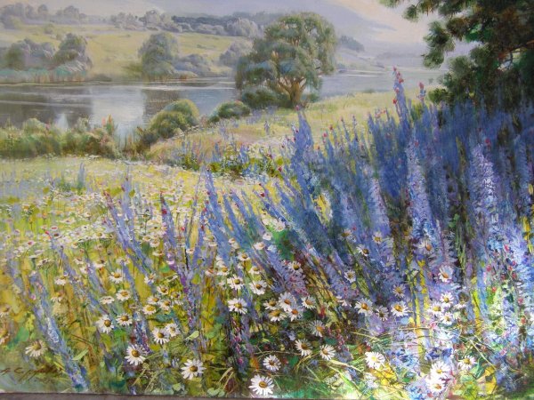 Александр Сердюков полевые цветы