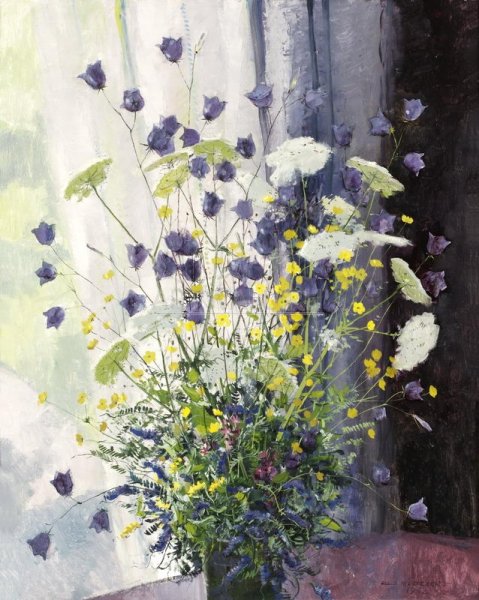 Олле хьёртцберг Olle Hjortzberg 1872-1959