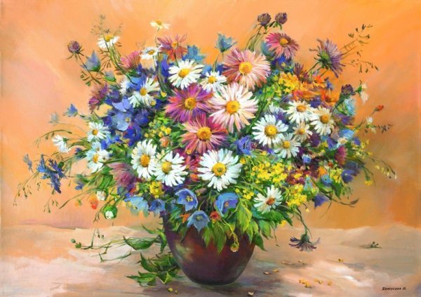 Габриэль Анни «букет полевых цветов»