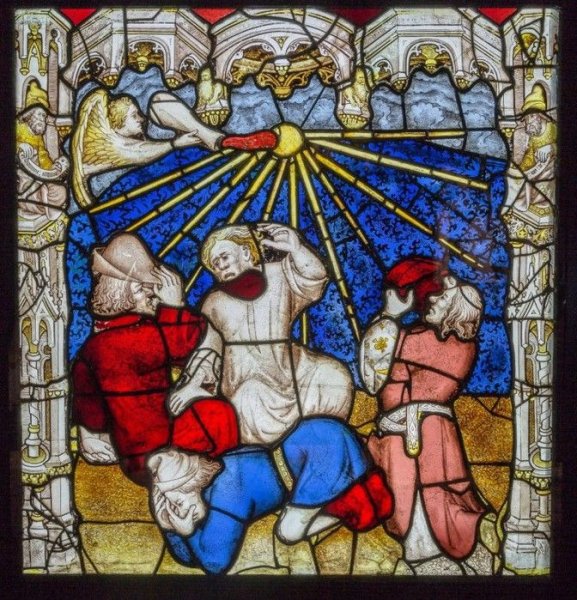 Йорк Минстер витражи