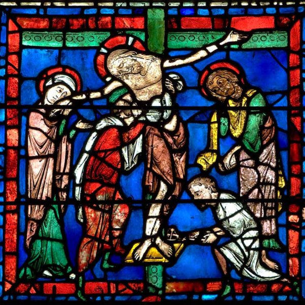 Византийский витраж в монастыре Святого Павла