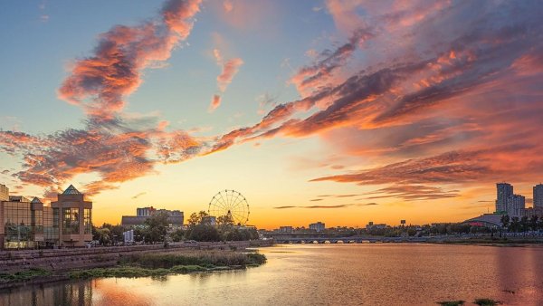 Челябинск лето