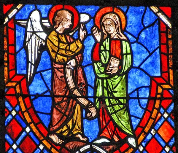 Романская живопись средневековья витражи