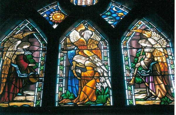 Наумбургский собор витраж