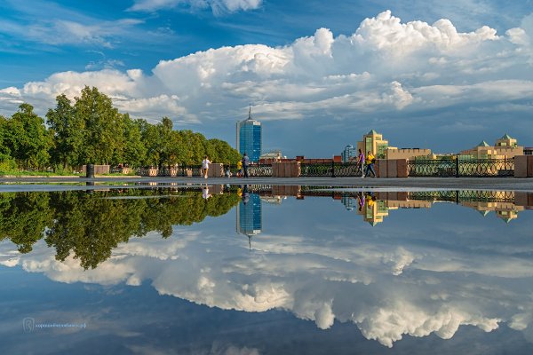 Челябинск Кировка ночью