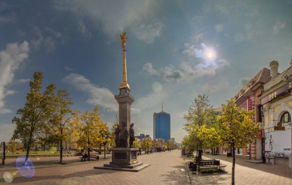 Наш город Челябинск