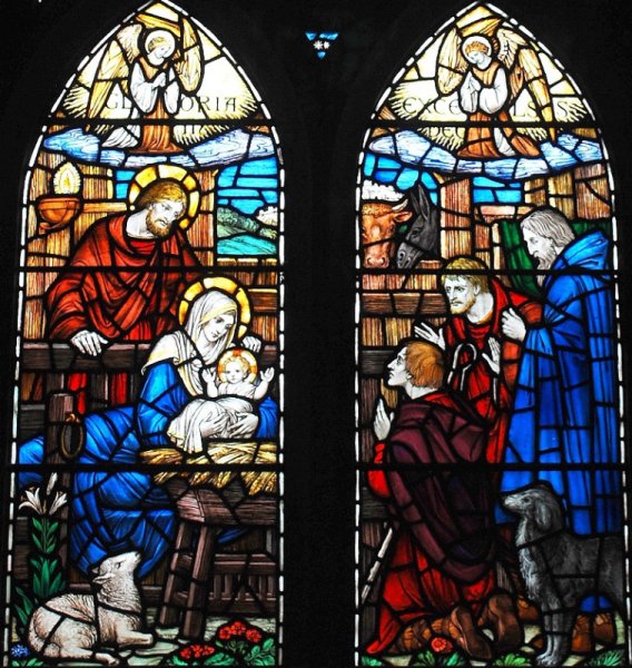 Романский стиль витражи средневековья