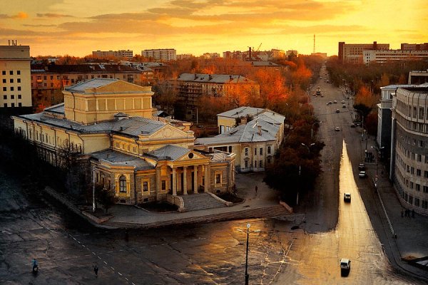 Ночной Челябинск