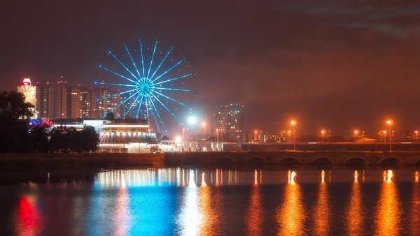 Храмы Челябинска осень