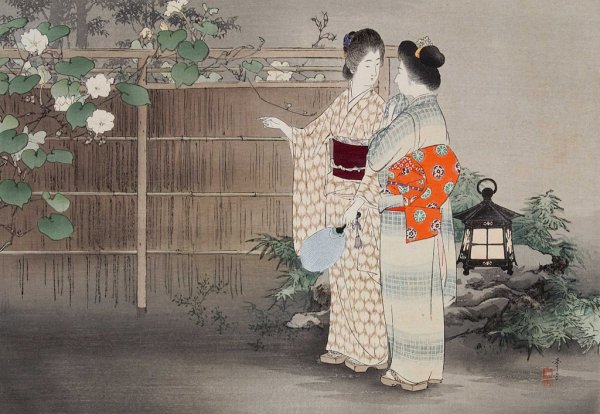 Японская традиционная живопись нихонга