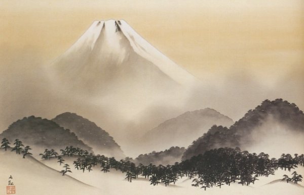 Ёкояма Тайкан японский художник