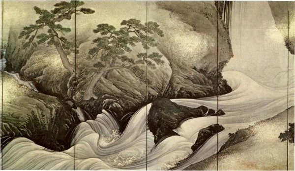 Маруяма окё (1733-1795)