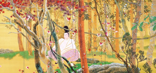 Ёкояма Тайкан японский художник