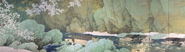 Китайская живопись абстракция