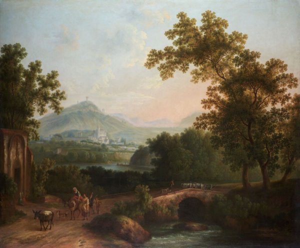 Пейзажист Василий Петрович Петров