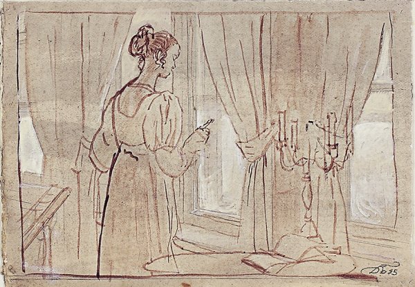 Русский художественный листок Евгений Онегин