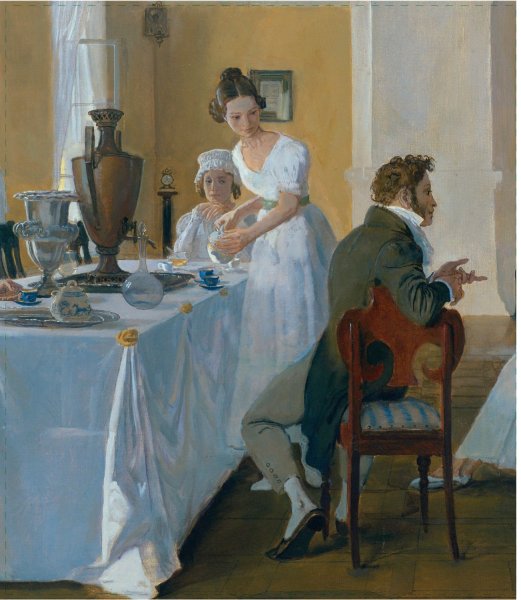 Татьяна Ларина Дмитрий Белюкин