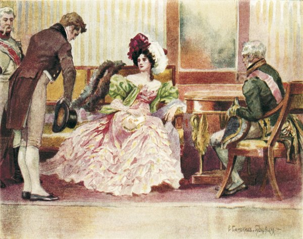 Елена Самокиш-Судковская Евгений Онегин