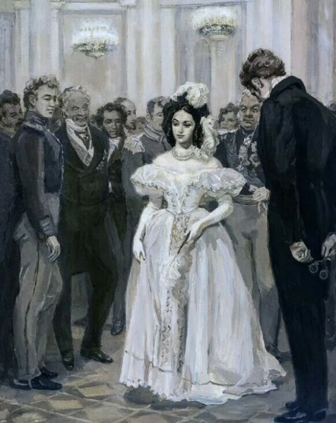 Иллюстрации к роману Евгений Онегин Александр Сергеевич Пушкин