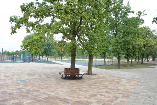 Славянск на Кубани парк