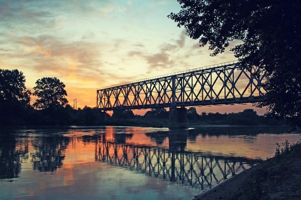 Железнодорожный мост Славянск на Кубани