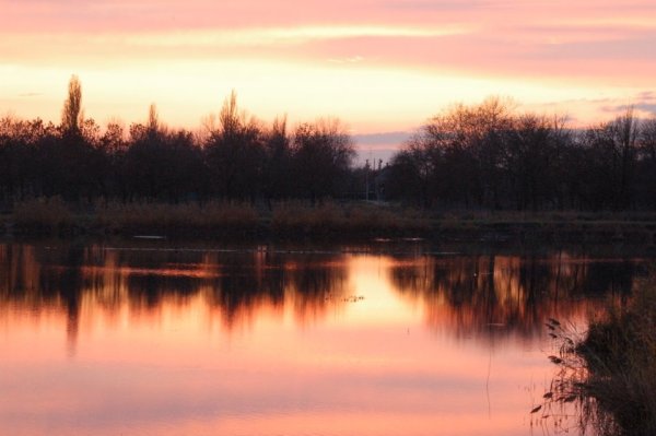 Славянск на Кубани озеро