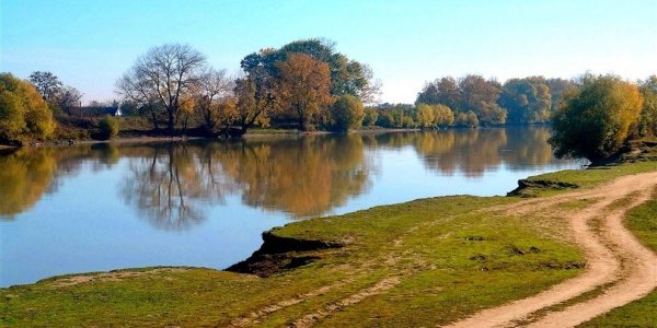 Озеро Толока Славянск