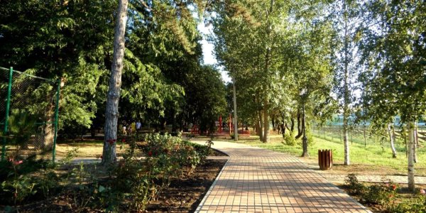 Славянск на Кубани осенью