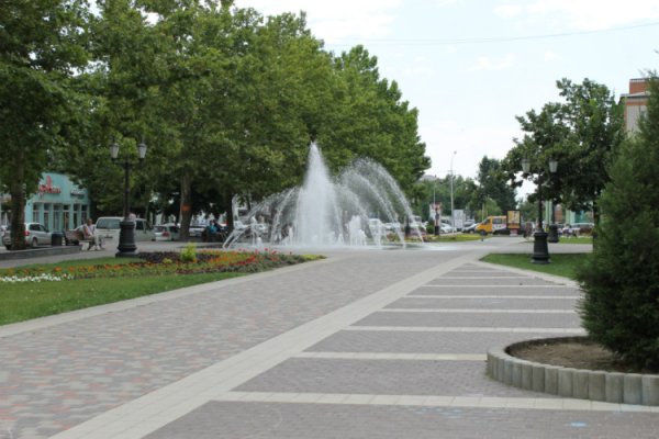 Река Кубань и протока в Славянске на Кубани