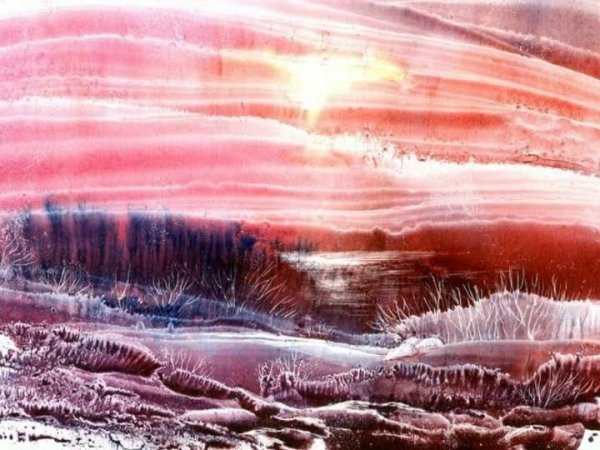 Монотипия Софьи Кругликовой