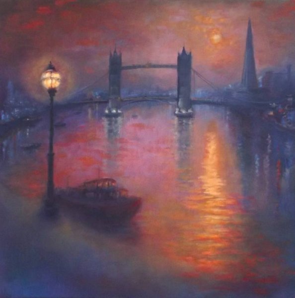 Картины русских художников созвучных Ноктюрну а Бородина