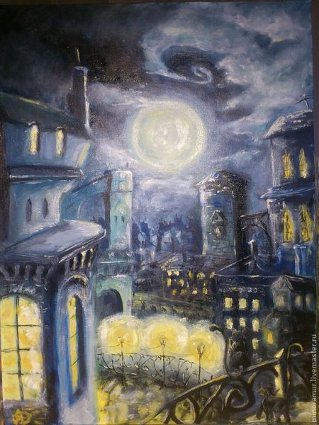 Картины созвучные Ноктюрну Бородина