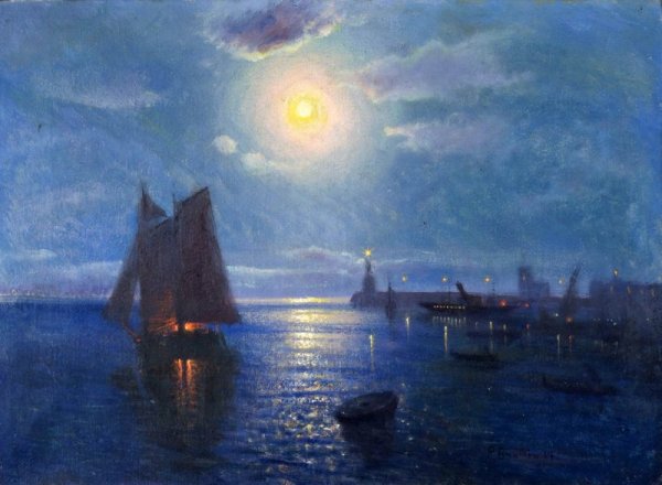 Картины созвучные Ноктюрну Бородина