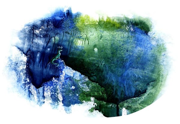 Фрактальная монотипия Леа-тути Лившиц