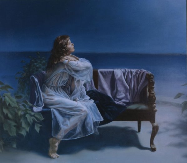 Картины созвучные Ноктюрну Бородина