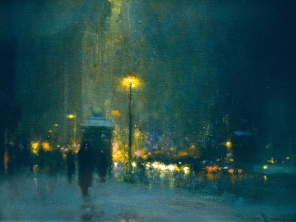 Ноктюрн в живописи