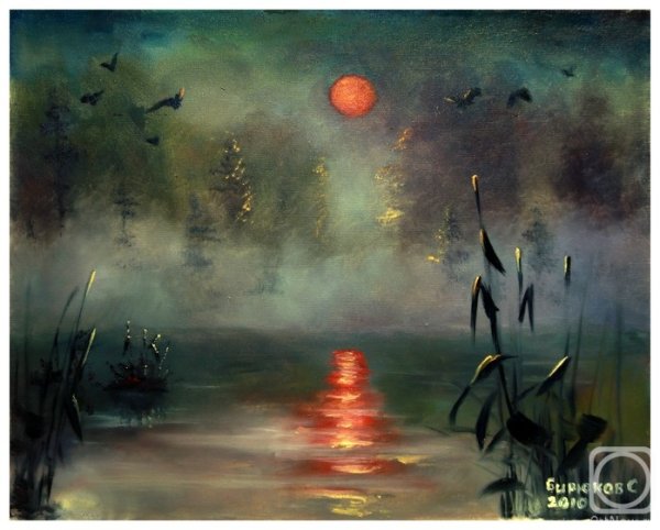 Картины художников Ноктюрн Шопена