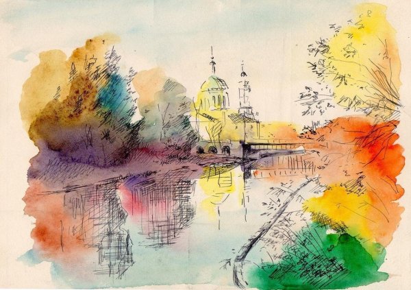 Антонис Салларт монотипия